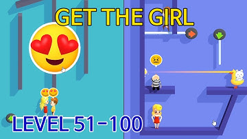 Get the Girl Level 51-100 Walkthrough (GAMEJAM)