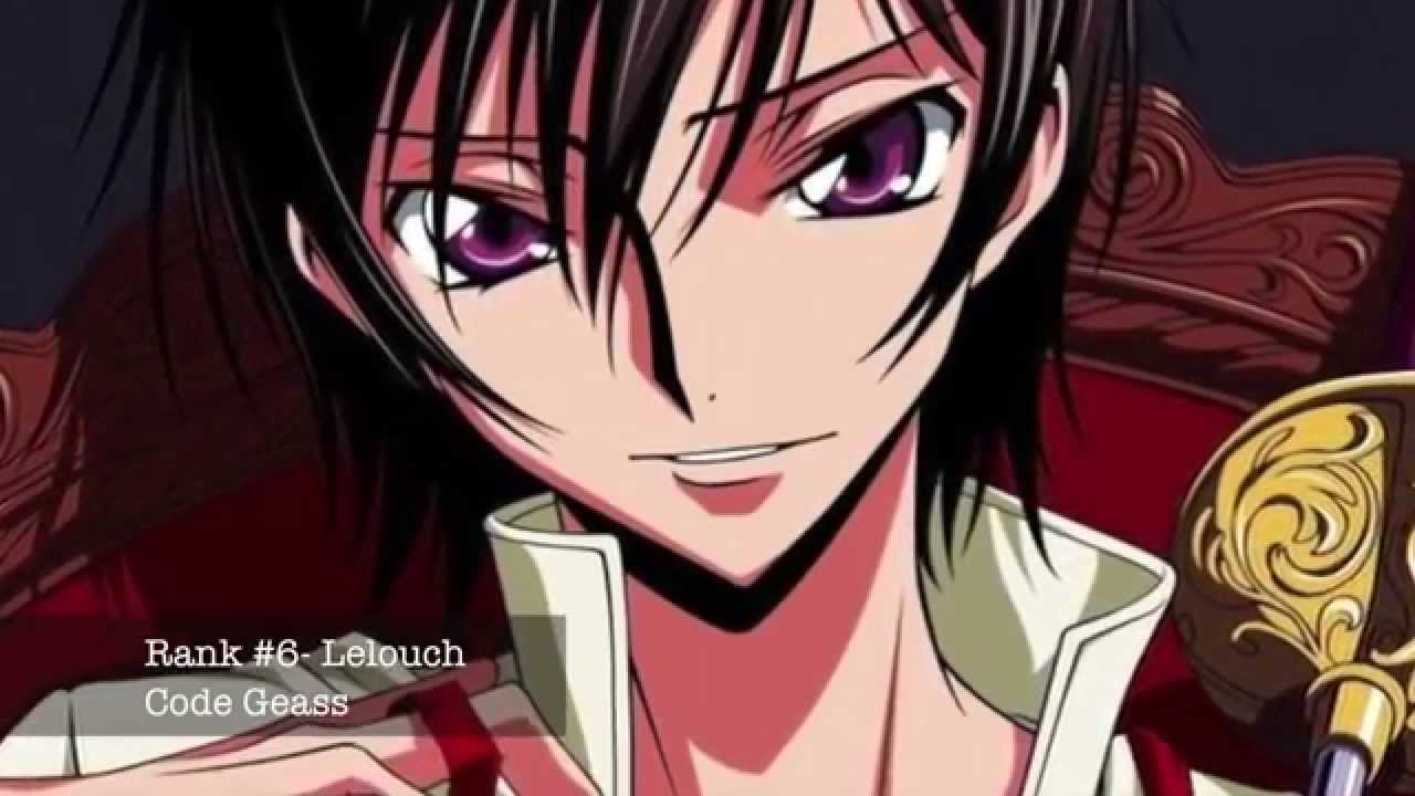 Anime Top 10 Hottest Anime Guys of All Time FANime Video new 2015 - YouTube