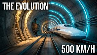 The Evolution of Railways: From Stone Grooves to 500 km/h