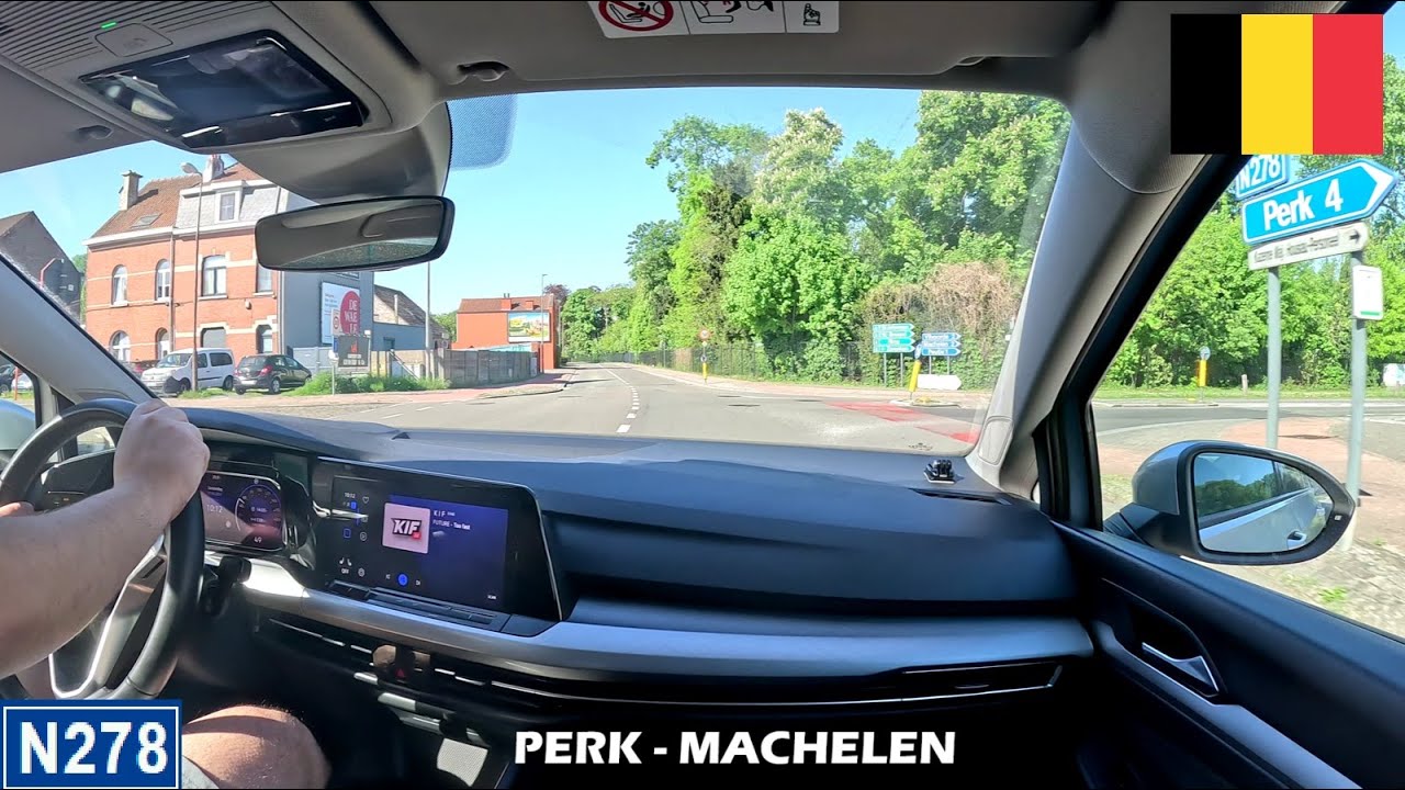 Belgium: Perk - Machelen / N278