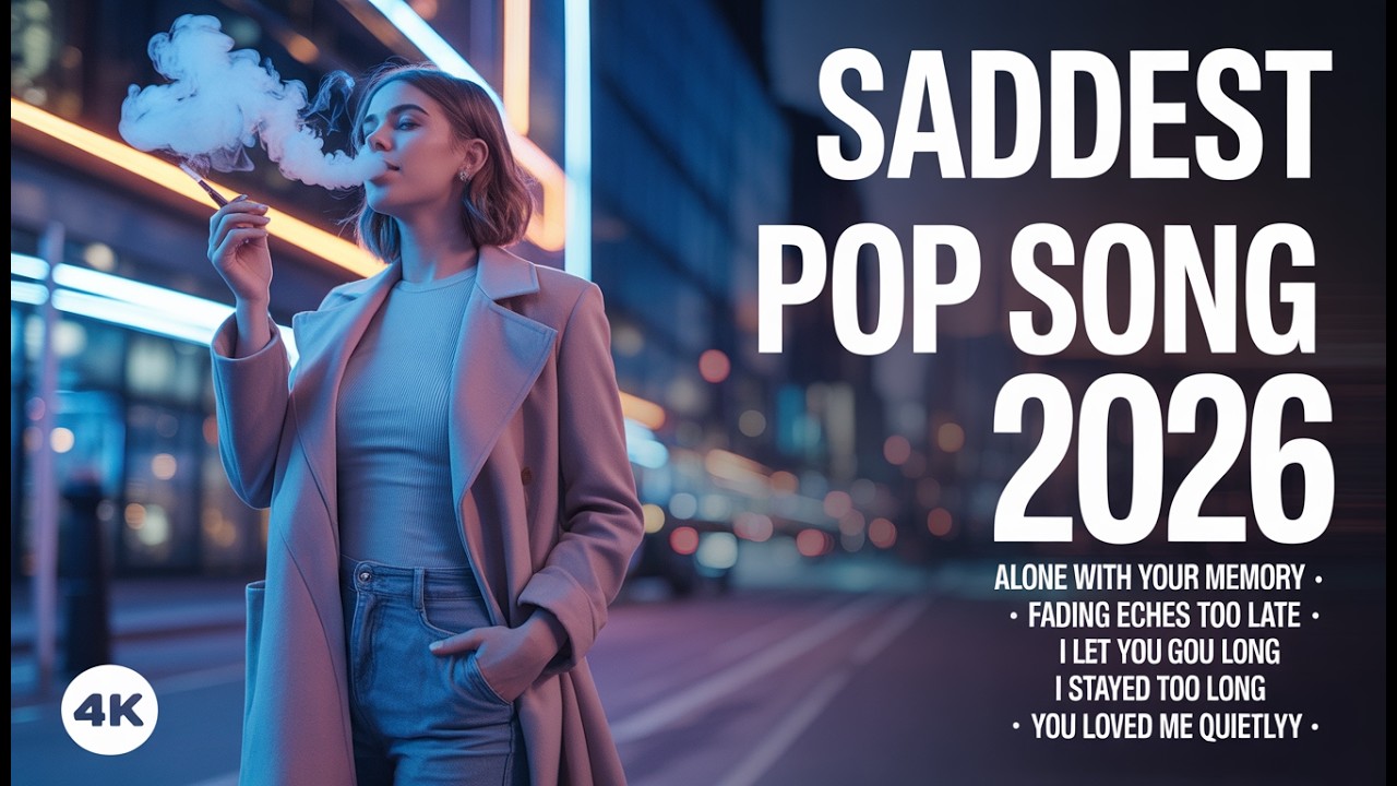 Soft Sad Pop LIVE | Calm Emotional Female Vocal | Night Listening