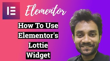 How to Use Elementor Lottie Widget