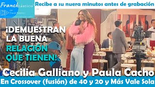Cecilia Galliano Recibe Con Amor A Su Nuera Paula Cacho Novia De Sebastian Rulli Hijo Más Vale Sola