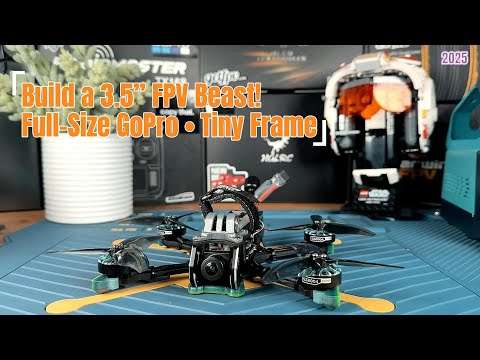 Build a 3.5” Walksnail FPV Drone for 2026 — Full GoPro Power in a Mini Frame! 🚀