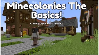 Minecolonies: The Basics