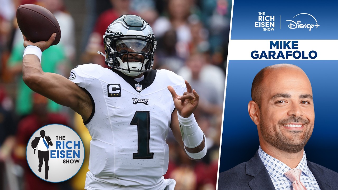 NFL Insider Mike Garafolo on Jalen Hurts’ Role in Eagles’ New-Look Offense | The Rich Eisen Show