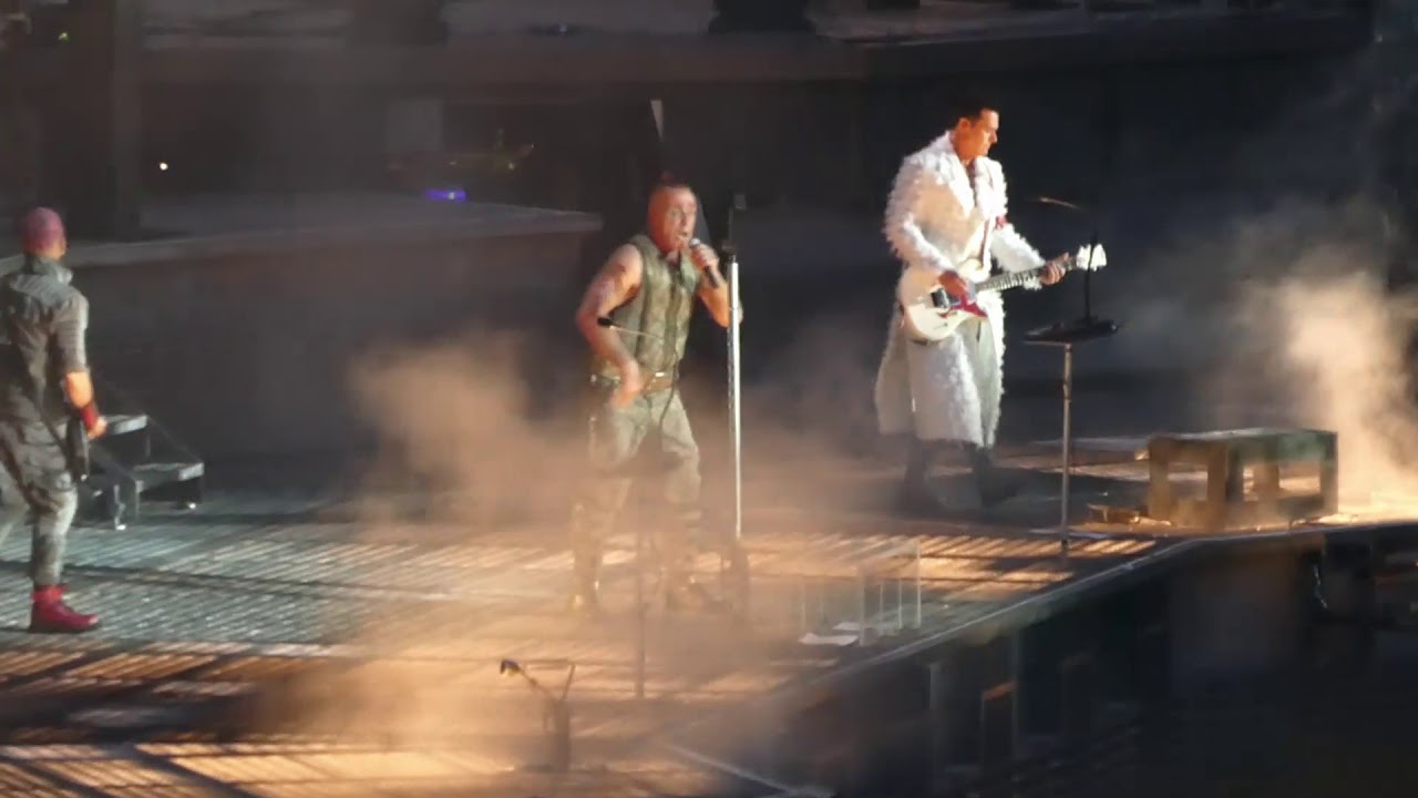 14 Radio Rammstein Olympiastadion Berlin 22.06.2019