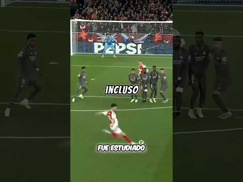 ¡Goles ÉPICOS! ¿Los 4 Mejores Goles de Tiros Libres de la Champions?