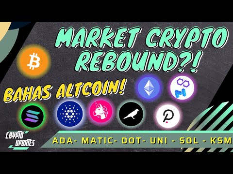 AKHIRNYA MARKET CRYPTO REBOUND?! ETH BREAKOUT !? WAKTUNYA ALTSEASON?! BAHAS ALTCOIN!!