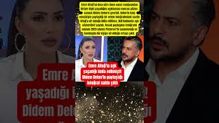 Emre Altuğ&#39;la aşk yaşadığı iddia edilmişti! Didem Delen&#39;in paylaştığı fotoğraf sahte çıktı #shorts