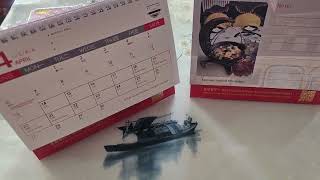Free 2025 NEW Golden Bowl Calendar