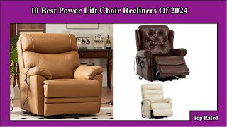 ✅ 10 Best Power Lift Chair Recliners New Model Of 2024