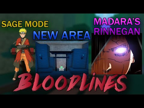 Everything NEW Coming To Bloodlines Sage Mode Skill Tree Dojutsu And More