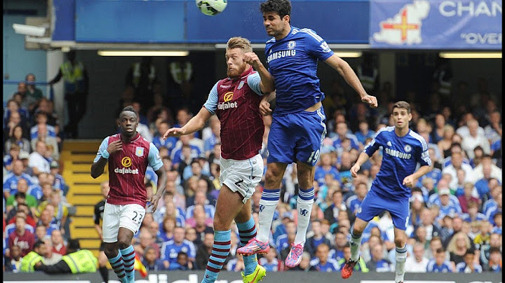 Chelsea 3-0 Aston Villa || EPL 27.09.2014
