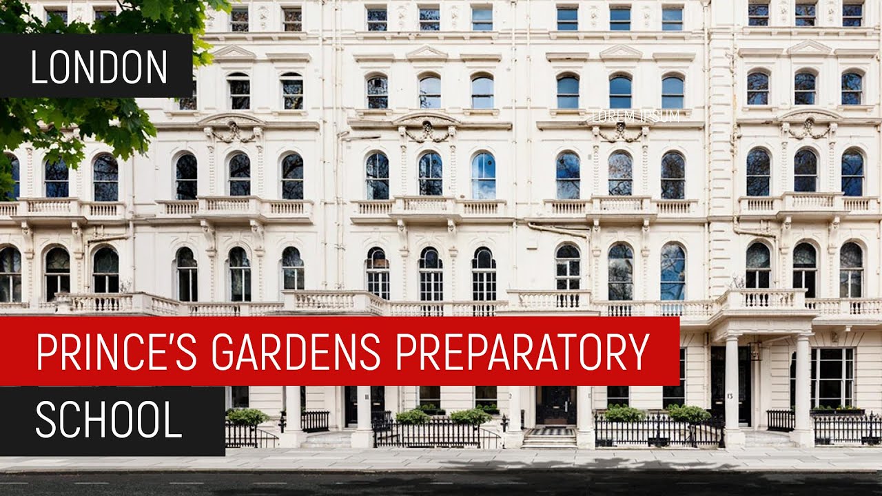 Prince’s Gardens Preparatory School: частная школа в Лондоне. Среднее образование в Англии