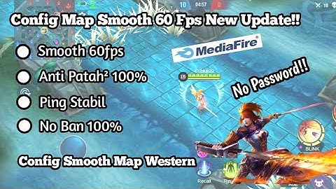 Config 60fps Map Western Smooth New Update!! | 100% Anti Lag