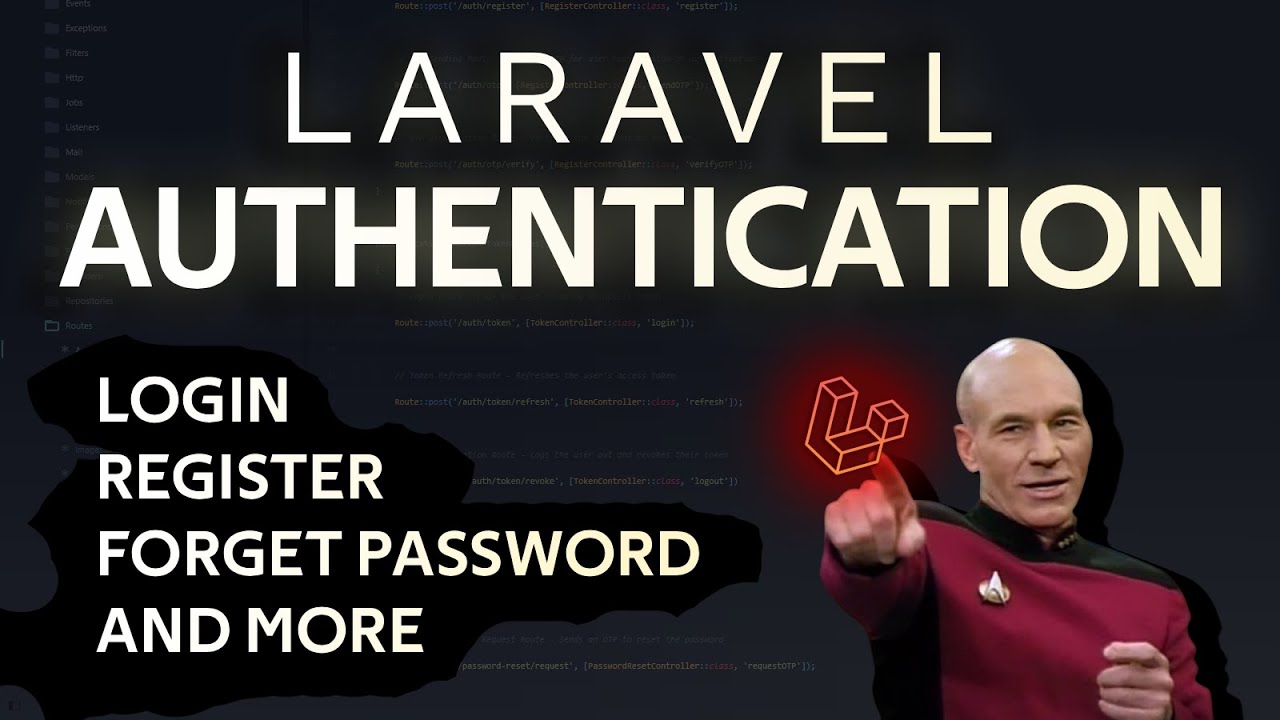 Мастер аутентификации Laravel: вход, регистрация, забытый пароль и многое другое