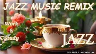 JAZZ MUSIC MIX #7 /cafe/ work/ relaxed /study/ Instrumental Music/by AI（no copyright ）