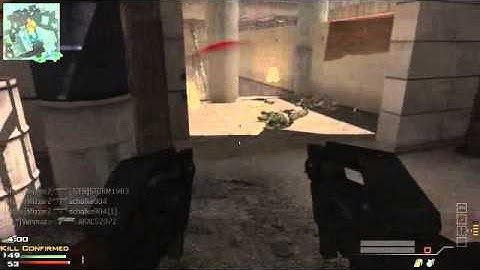 MW3 Hardhat Sick Multikill