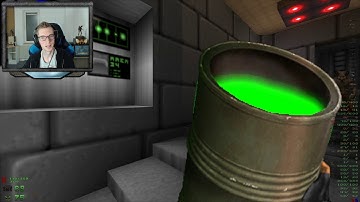 Brutal doom | alien vendetta | Map 12 - Entropy