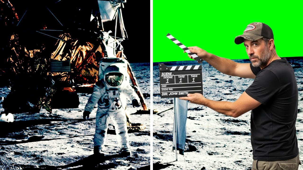 DEBUNKING MOON LANDING CONSPIRACIES IN 12 MINUTES