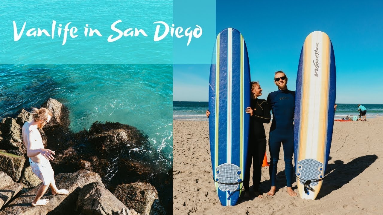 IS VANLIFE IN SAN DIEGO POSSIBLE?