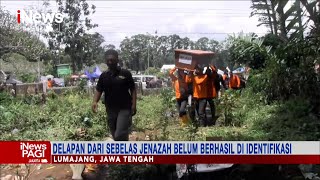 Pemakaman 11 Jenazah Korban Erupsi Semeru yang Tak Berhasil Diidentifikasi #iNewsPagi 04/01