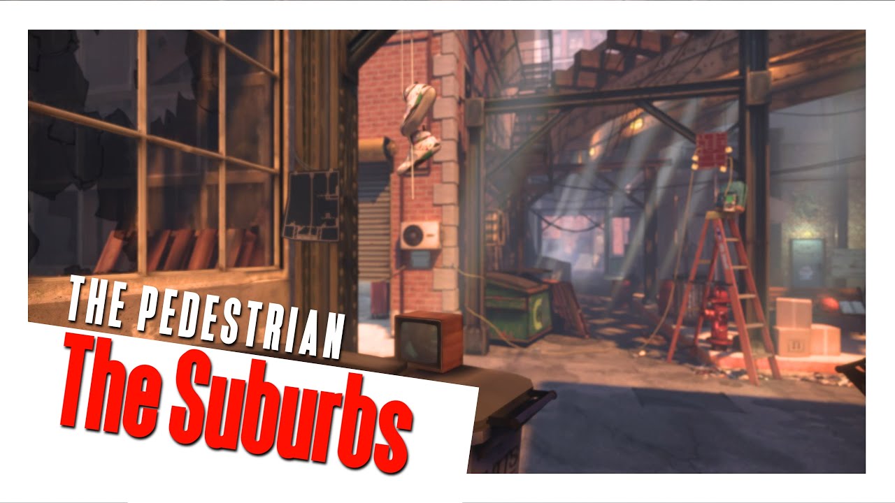 Let's play The Pedestrian - Secrets, secrets everywhere!