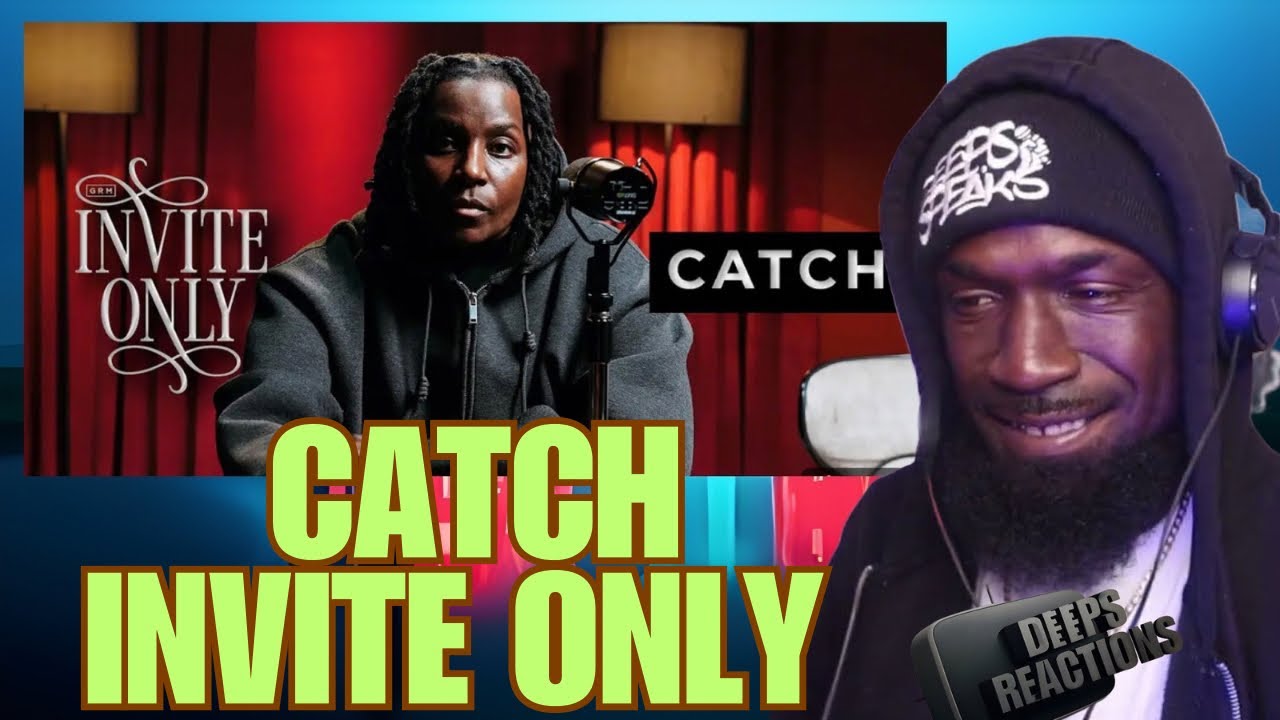 CATCH | INVITE ONLY [FREESTYLE] DEEPSSPEAKS (REACTION)