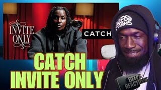 CATCH | INVITE ONLY [FREESTYLE] DEEPSSPEAKS (REACTION)