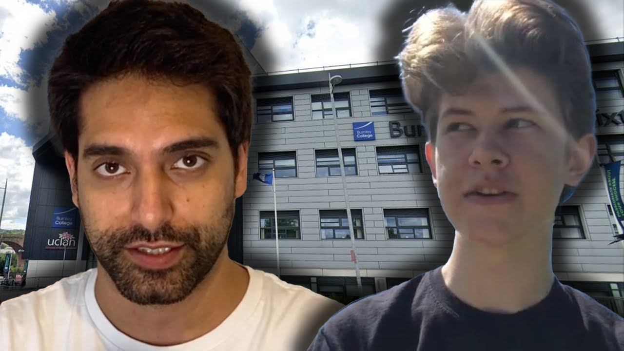  EXCLUSIVE UK College KICKS OUT 17 Year Old For Being Conservative 