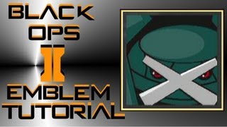 Call of Duty Black Ops 2 : Metagross Pokemon Emblem Tutorial