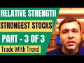 How To Pick Stocks For Beginners Using Relative Strength Analysis - Part 3