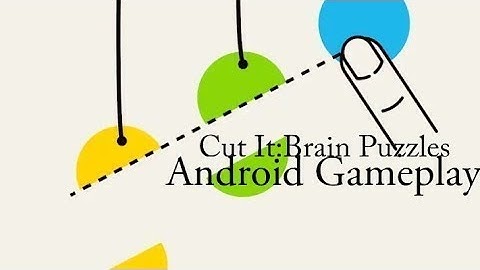 Cut It- Brain Puzzles