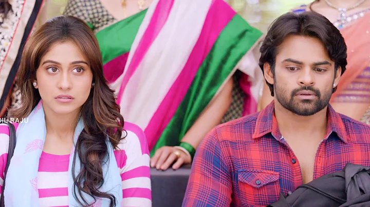 Subramanyam For Sale Scenes - Sai Dharam Tej Entrance into Regina Cassandra House - Naga Babu, Suman