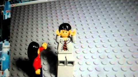 How to make lego fly in photoshop