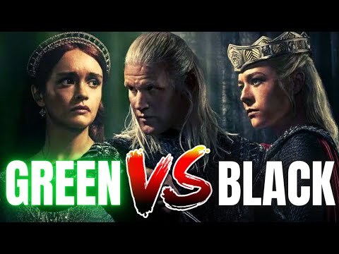 House Of The Dragon Season 2 DUELING Trailers Reaction! | Team Black vs Team Green - Choose A Side