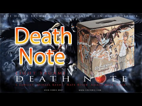 Death Note Complete Box Set- Volume 1-13 with Premium (Unboxing&