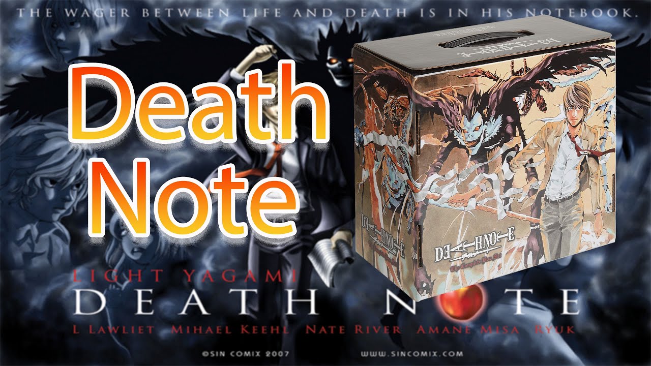 Death Note Complete Box Set- Volume 1-13 with Premium (Unboxing& Review) |  iPlus One