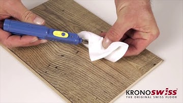 Cách xử lý sàn gỗ công nghiệp bị xước