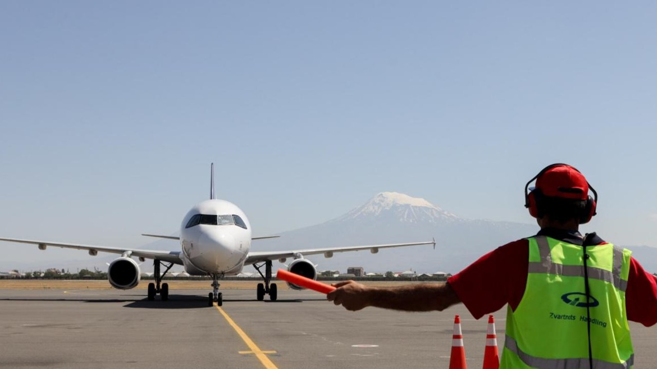 Դուբայից Երևան չվերթ ժամանեց․ ՈՒՂԻՂ