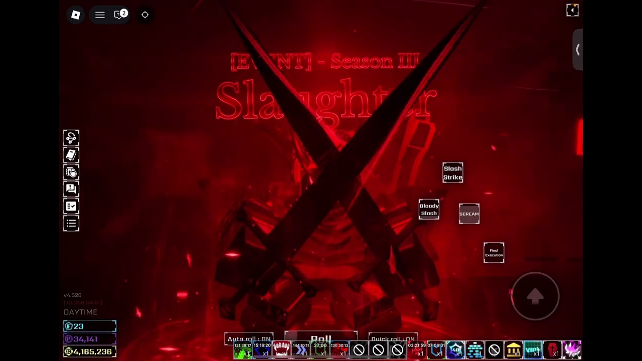 Showcasing slaughter in sols rnggg