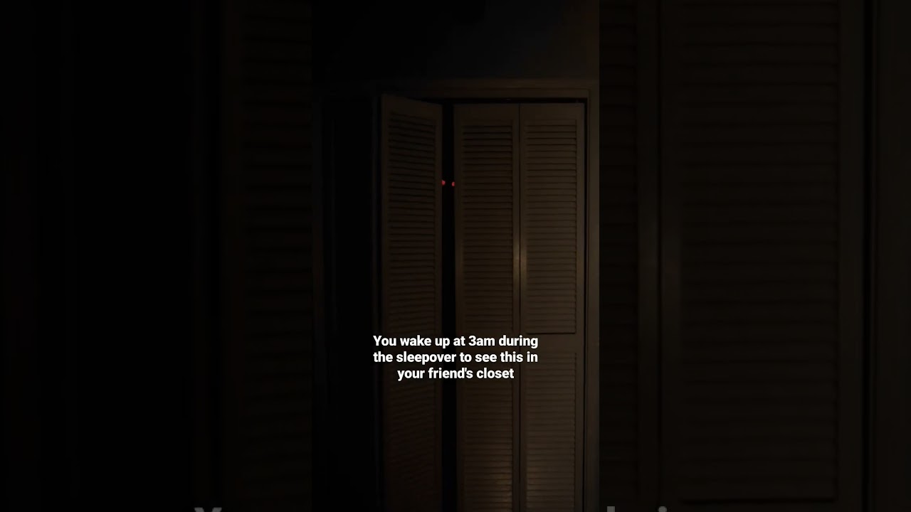 Watch When you wake up at 3am during the sleepover on YouTube Watch When you wake up at 3am during the sleepover on YouTube