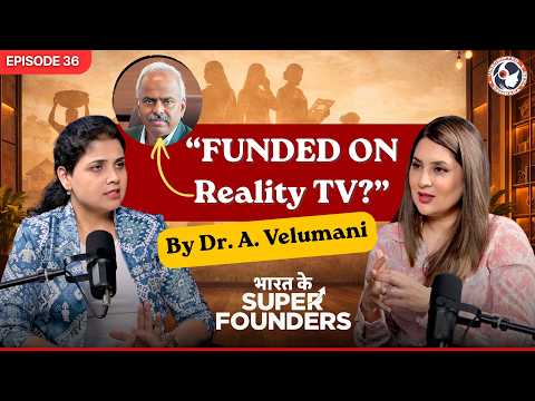 How I Got Funded By Dr Velumani On Bharat Ke Super Founders ft. Sujata Pawar