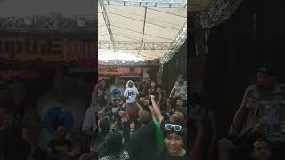 Molotov Cocktail Feat KR Bunga Hitam - Kami Masih Muda Cover  Live ( Up The Punks Calling)