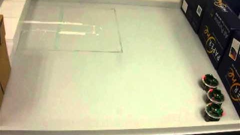 Behaviour-based e-puck Controller: Emergent Chain of Robots