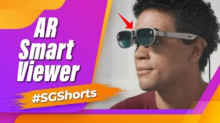 Qualcomm Snapdragon XR1 AR Smart Viewer  | Augmented Reality #shorts - Smart Gadgets