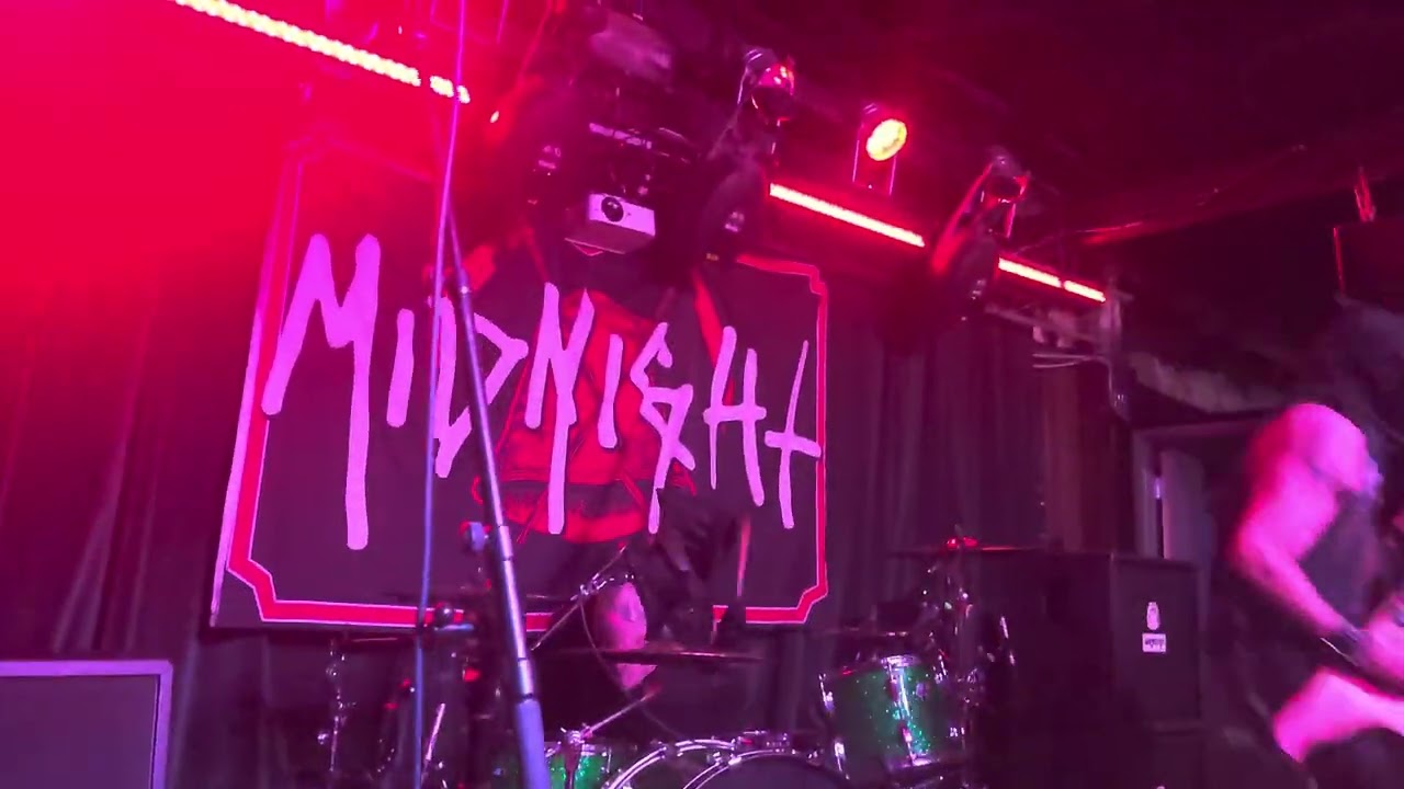 Midnight- Live All Hail Hell Tampa FL At The Orpheum