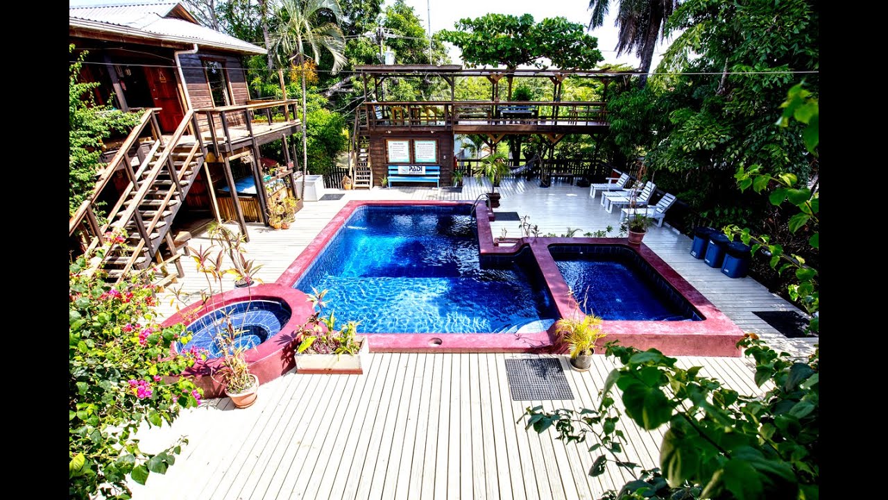 Mango Inn Resort, Utila YouTube