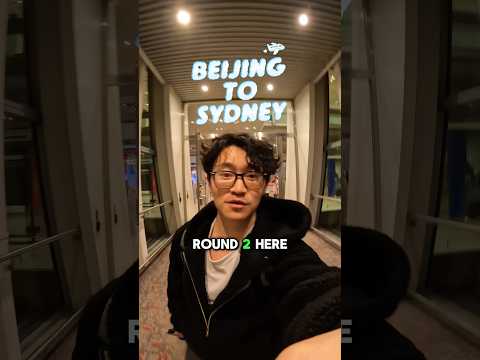 first time going to Australia 🇦🇺 (20+ hours of flying 🥲) #travel #music #tour #airport #australia